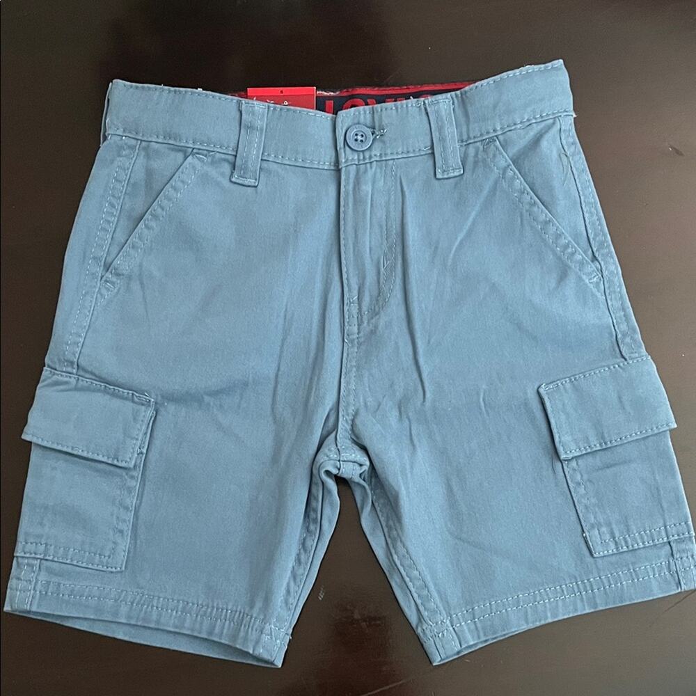 Levi's Youth Cargo Shorts in Blue Size 12
